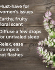 Plant Therapy Clary Sage Organic Essential Oil 10 ml - OilyPod