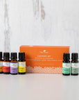 Plant Therapy Cleaning Essential Oil Set - OilyPod