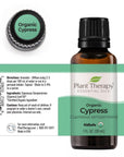Plant Therapy Cypress Organic Essential Oil - OilyPod