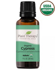 Plant Therapy Cypress Organic Essential Oil - OilyPod