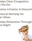 Plant Therapy Ear Relief KidSafe Essential Oil - OilyPod