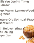 Plant Therapy Frankincense Carterii Organic Essential Oil - OilyPod