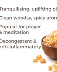 Plant Therapy Frankincense Serrata Organic Essential Oil - OilyPod