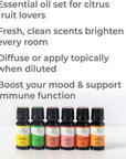 Plant Therapy Fruits Set - OilyPod