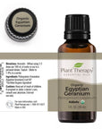 Plant Therapy Geranium Egyptian Organic Essential Oil - OilyPod