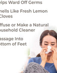 Plant Therapy Germ Fighter Organic Essential Oil Blend - OilyPod
