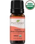 Plant Therapy Grapefruit Pink Organic Essential Oil - OilyPod