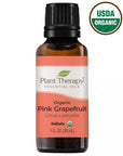 Plant Therapy Grapefruit Pink Organic Essential Oil - OilyPod