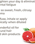 Plant Therapy Grapefruit Pink Organic Essential Oil - OilyPod