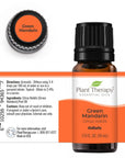 Plant Therapy Green Mandarin Essential Oil - OilyPod