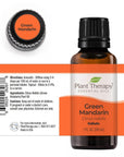 Plant Therapy Green Mandarin Essential Oil - OilyPod