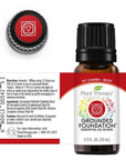 Plant Therapy Grounded Foundation (Root Chakra) Essential Oil - OilyPod
