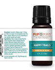 Plant Therapy Happy Trails Essential Oil Blend - OilyPod