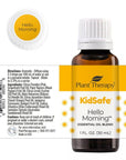 Plant Therapy Hello Hello Morning KidSafe Essential Oil Blend - OilyPod