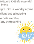 Plant Therapy Hello Morning KidSafe Essential Oil Blend - OilyPod