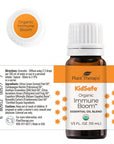 Plant Therapy Immune Boom Organic KidSafe Essential Oil 10ml - OilyPod