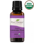 Plant Therapy Lavender Fine Organic Essential Oil - OilyPod