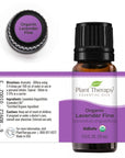 Plant Therapy Lavender Fine Organic Essential Oil - OilyPod