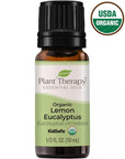 Plant Therapy Lemon Eucalyptus Organic Essential Oil - OilyPod