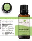 Plant Therapy Lemongrass Essential Oil - OilyPod