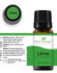 Plant Therapy Lime Essential Oil - OilyPod