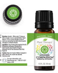 Plant Therapy Loving Compassion (Heart Chakra) Essential Oil - OilyPod