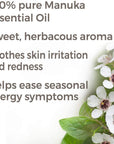 Plant Therapy Manuka Essential Oil - OilyPod