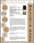 Plant Therapy Massoia Bark Essential Oil - OilyPod