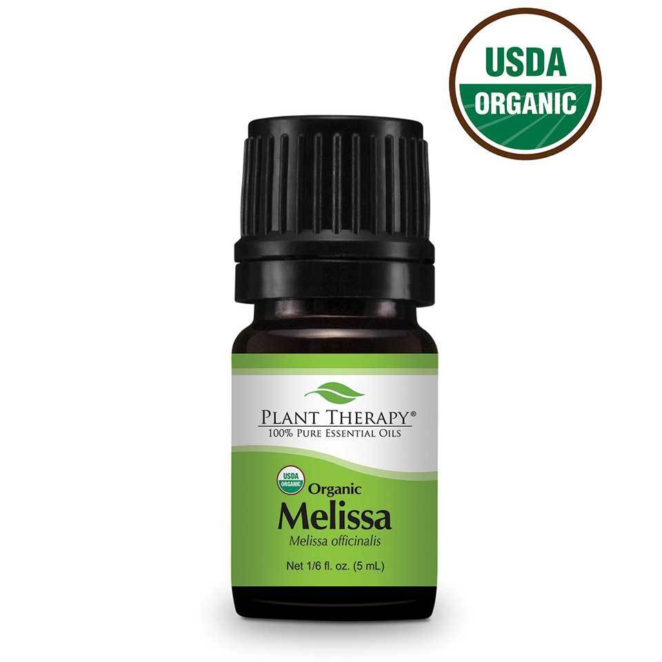 Plant Therapy Melissa Essential Oil 2.5 ml (1/12 oz) 100% Pure, Undiluted, Thera