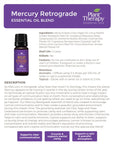 Plant Therapy Mercury Retrograde Essential Oil Blend - OilyPod