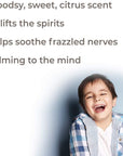 Plant Therapy No Worries KidSafe Essential Oil Blend - OilyPod