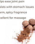 Plant Therapy Nutmeg Essential Oil - OilyPod