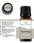 Plant Therapy Nutmeg Essential Oil - OilyPod