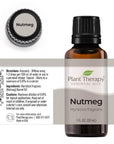 Plant Therapy Nutmeg Essential Oil - OilyPod