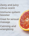 Plant Therapy Orange Blood Essential Oil - OilyPod