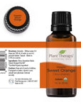 Plant Therapy Orange Sweet Organic Essential Oil - OilyPod