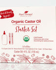 Plant Therapy Organic Castor Oil - OilyPod