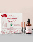 Plant Therapy Organic Castor Oil - OilyPod