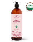 Plant Therapy Organic Castor Oil - OilyPod