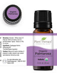 Plant Therapy Palmarosa Organic Essential Oil - OilyPod