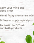 Plant Therapy Relax Organic Essential Oil Blend 10ml - OilyPod