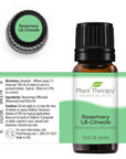 Plant Therapy Rosemary 1,8-Cineole Essential Oil - OilyPod