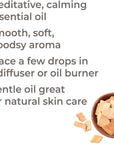 Plant Therapy Sandalwood Australian Essential Oil - OilyPod
