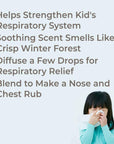 Plant Therapy Sniffle Stopper KidSafe Essential Oil - OilyPod