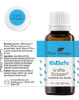 Plant Therapy Sniffle Stopper KidSafe Essential Oil - OilyPod