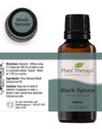 Plant Therapy Spruce Black Essential Oil - OilyPod