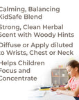 Plant Therapy Study Time KidSafe Essential Oil - OilyPod