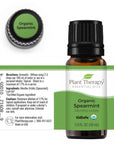 Plant Therapy Spearmint Organic Essential Oil