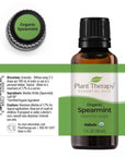 Plant Therapy Spearmint Organic Essential Oil