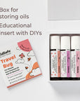 Plant Therapy KidSafe Travel Bug Roll-On Set